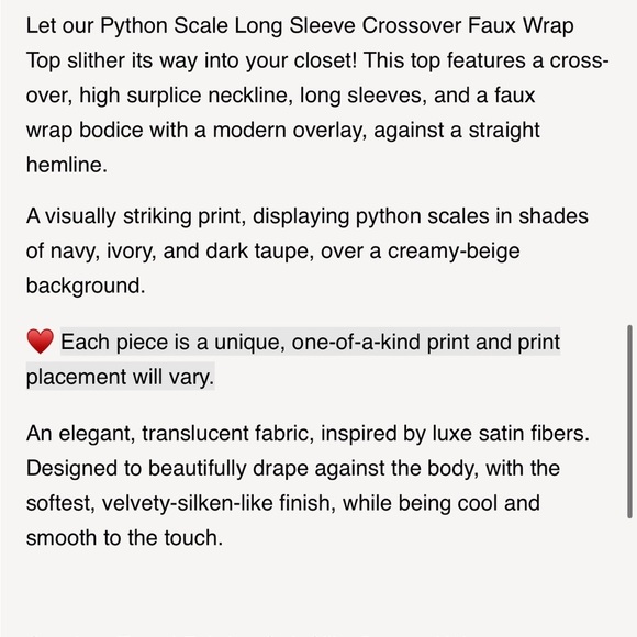 Clara Sun Woo Butter Knit Long Sleeve Crossover Faux Wrap Top - Picture 6 of 6